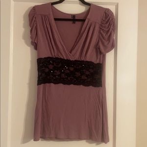 NWOT V-Neck Blouse